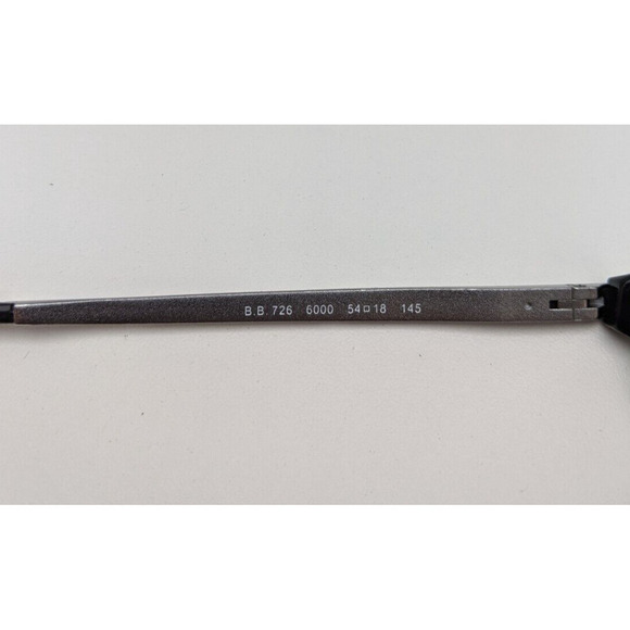 🕶️Brooks Brothers BB726 6000 Eyeglasses 54/18 145 /KAK806🕶️​​ - Picture 7 of 9